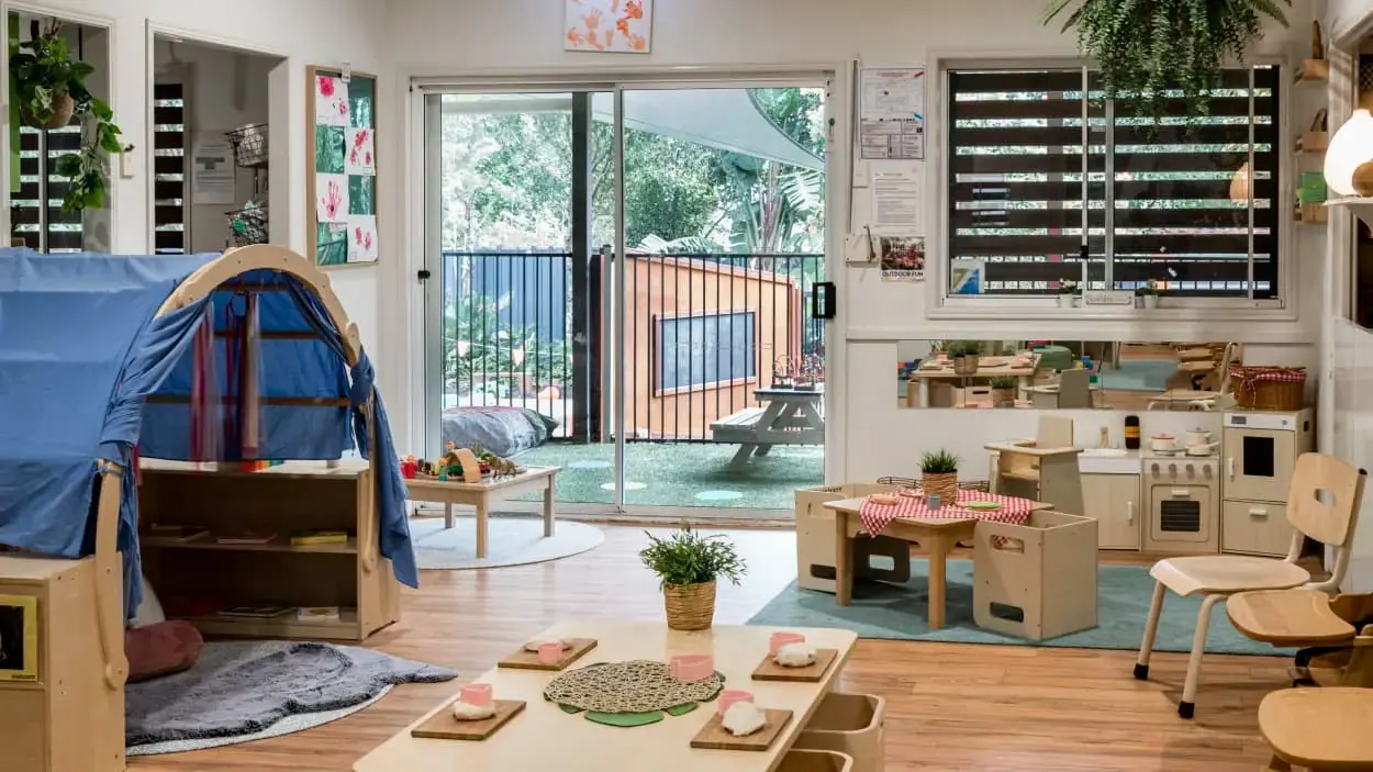 Nursery studio at Natural Elements Eagleby