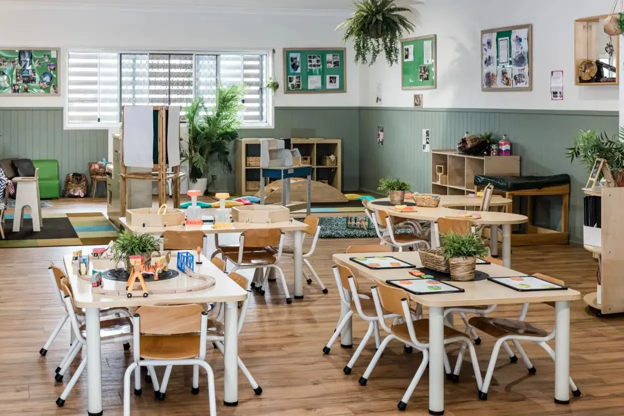 Toddlers studio at Natural Elements Eagleby